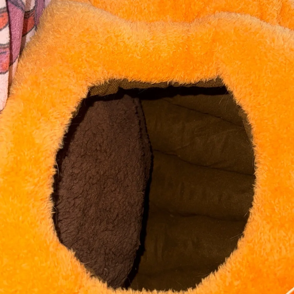 Disneys Mickey Mouse pumpkin rare HTF Halloween limited edition dog bed
